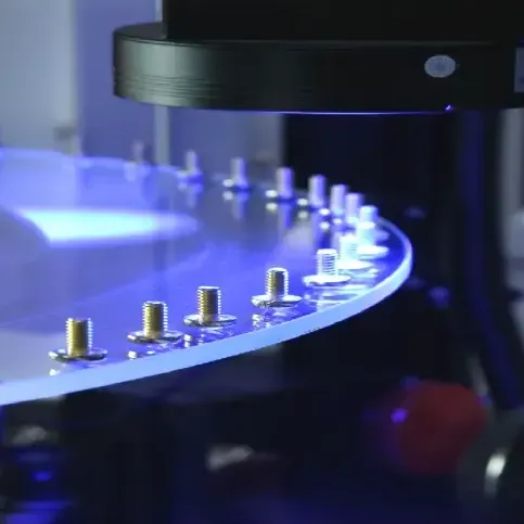 Stamping Parts Optical Sorting Machine