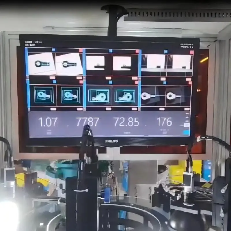 Stamping Parts Optical Sorting Machine