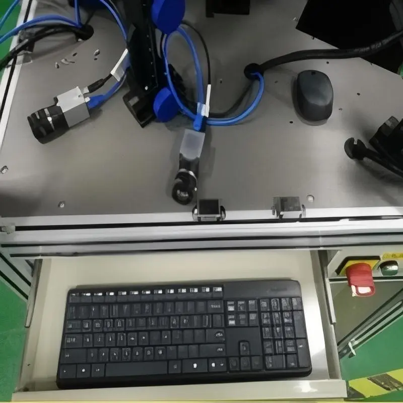Stamping Parts Optical Sorting Machine