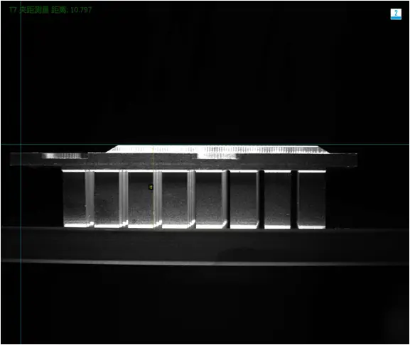 Cooling Fin Automatic Vision Inspection Equipment