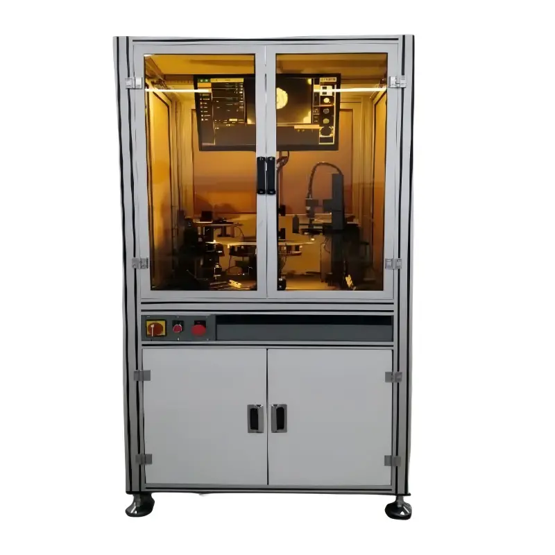Bahagian Logam Ketepatan Industri Pengiraan Visual Automatik dan Mesin Pembungkusan