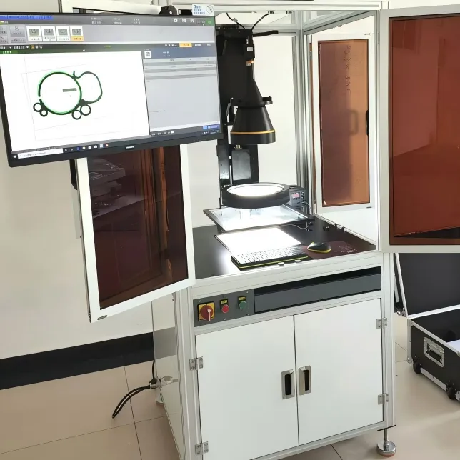 Peralatan Pemeriksaan Visual Automatik CCD O-ring Seal