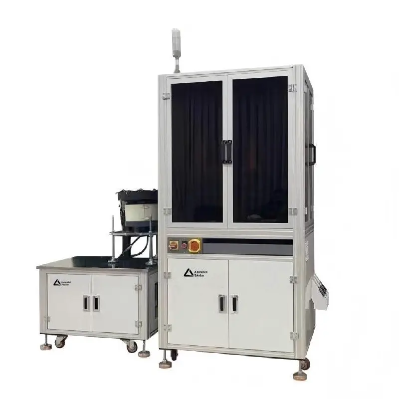 Talian Pemeriksaan Bahagian Logam Industri Precision Talian Pemeriksaan Bahagian Logam Industri Precision