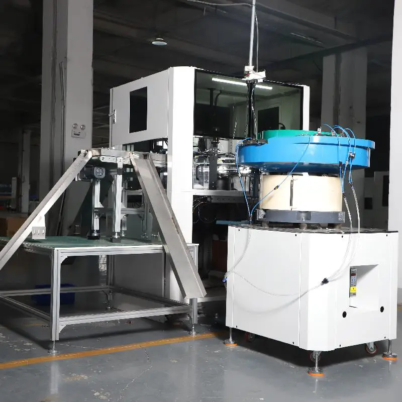 Talian Pemeriksaan Bahagian Logam Industri Precision