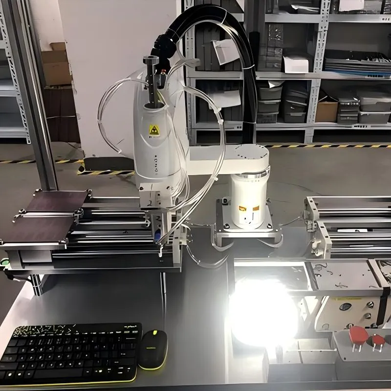 Sistem Kedudukan Visual Papak Lengan Robotik Sistem Kedudukan Visual Papak Lengan Robotik