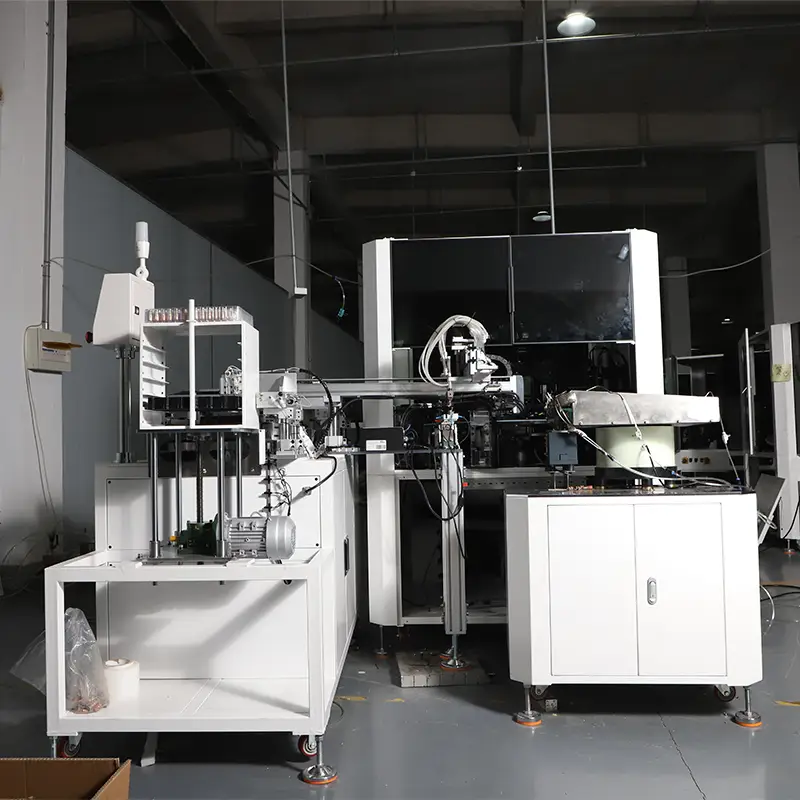 Servis Mesin Pemeriksaan Visual Automatik CCD Injap Servis Mesin Pemeriksaan Visual Automatik CCD Injap